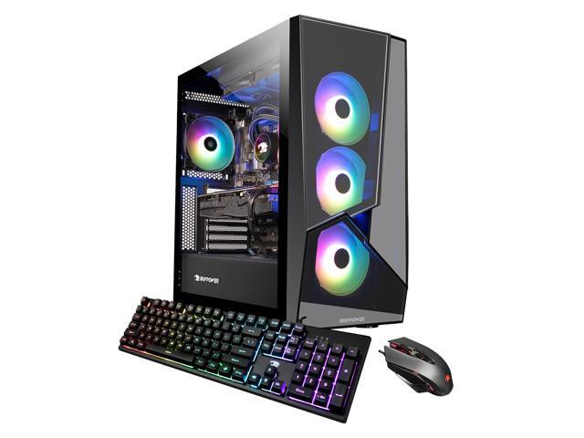 iBUYPOWER Gaming Desktop SlateMR293i Intel Core i9 11th Gen 11900KF (3.50GHz) 16GB DDR4 1 TB SSD NVIDIA GeForce RTX 3070 Windows 11 Home 64-bit