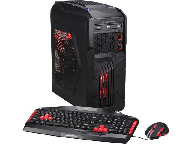 Open Box CyberpowerPC Desktop Computer Gamer Ultra 2202 