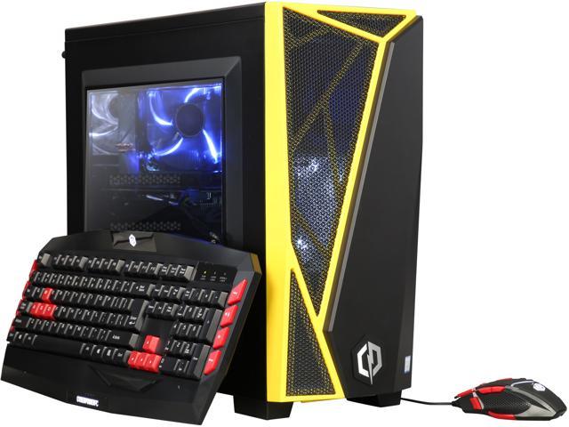 Open Box CyberpowerPC Desktop Computer Gamer Xtreme 1529 