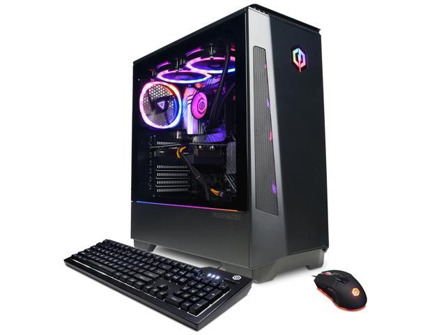 CyberpowerPC Gaming Desktop PC Gamer Master GM60660LQ Ryzen 9 7000 Series 7950X (4.50GHz) 32GB DDR5 2 TB PCIe SSD NVIDIA GeForce RTX 4080 Windows 11 Home 64-bit