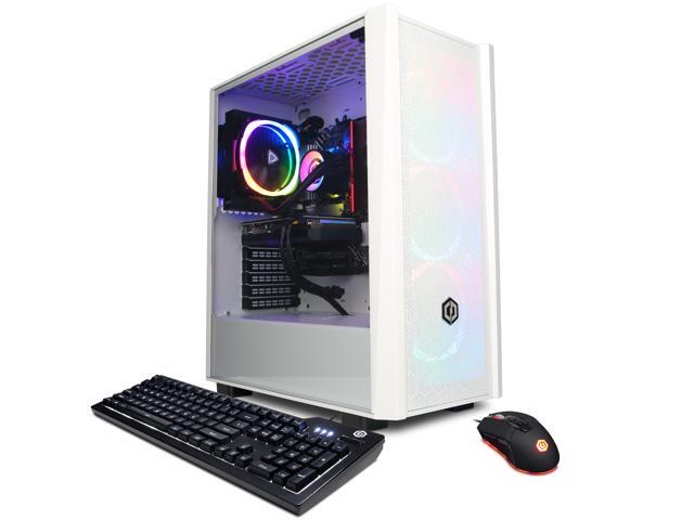 CyberpowerPC Gaming Desktop Gamer Xtreme GX60350 Intel Core i5 13th Gen 13600KF (3.50GHz) 16GB DDR5 1 TB PCIe SSD NVIDIA GeForce RTX 4060 Ti Windows 11 Home 64-bit
