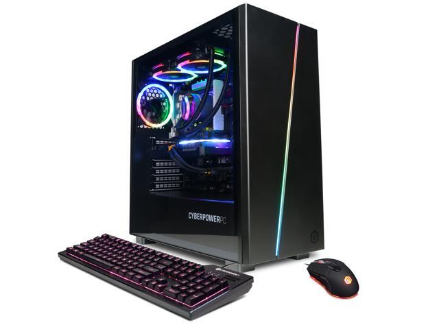 CyberpowerPC Gaming Desktop Gamer Xtreme GX60360LQ Intel Core i7 13th Gen 13700KF (3.40GHz) 16GB DDR5 2 TB PCIe SSD NVIDIA GeForce RTX 4060 Ti Windows 11 Home 64-bit