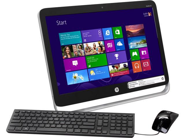 Hp All In One Pc Pavilion 23 G010 E2 3800 1 30 Ghz 4 Gb Ddr3 Hp All In One Pc Pavilion 23 G010 E2 3800 1 30