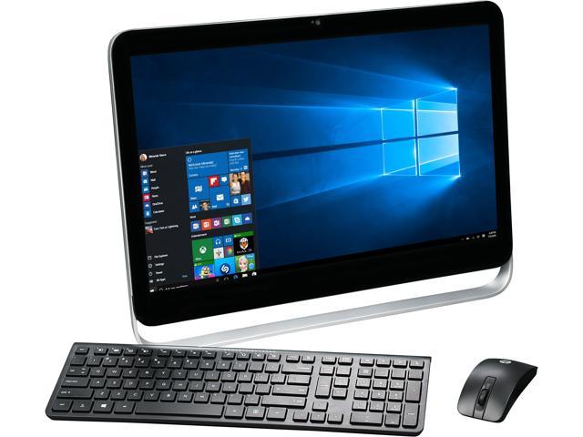 Hp pavilion 23 aio pc не включается