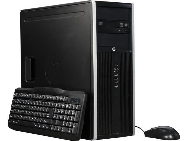 HP 2000 Desktop Refurbished HP  Compaq Grade A Desktop  PC 8200 Elite Intel 