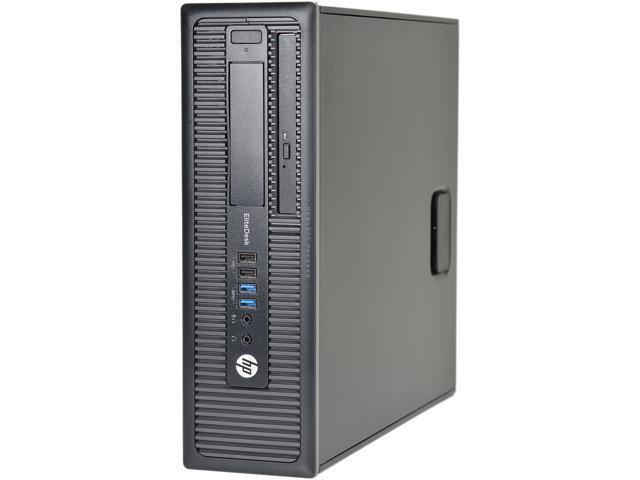 HP Desktop Computer 800 G1-SFF Intel Core i5 4th Gen 4570 (3.20 GHz) 8 GB DDR3 500 GB HDD Windows 10 Pro 64-Bit