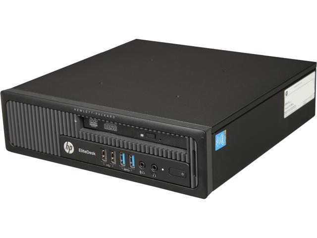 Refurbished HP Grade A Desktop PC 800 G1 i7 4th Gen (3.60 GHz) 8GB DDR3 128GB SSD Win10 Pro 64-bit