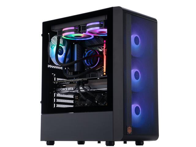 ABS Stratos Aqua High Performance Gaming PC - Intel i7 13700KF - GeForce RTX 4070 Ti - 16GB DDR5 5600MHz - 1TB M.2 NVMe SSD - SA137KF470TI