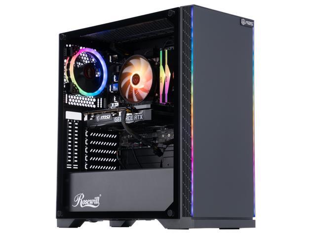ABS Master Gaming PC - Windows 11 Home - Intel i5 13400F - GeForce RTX 3060 - 16GB (2x8GB) DDR4 3200MHz - 1TB M.2 NVMe SSD