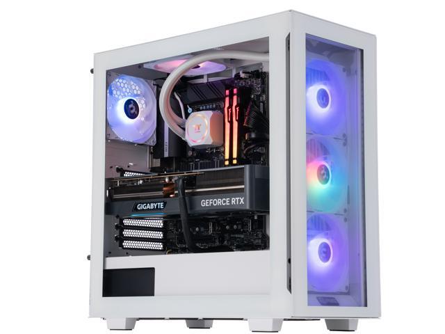 ABS Tempest Aqua High Performance Gaming PC - Intel i7 13700KF - GeForce RTX 4080 - 16GB DDR5 5600MHz - 1TB M.2 NVMe SSD - TA137KF4802