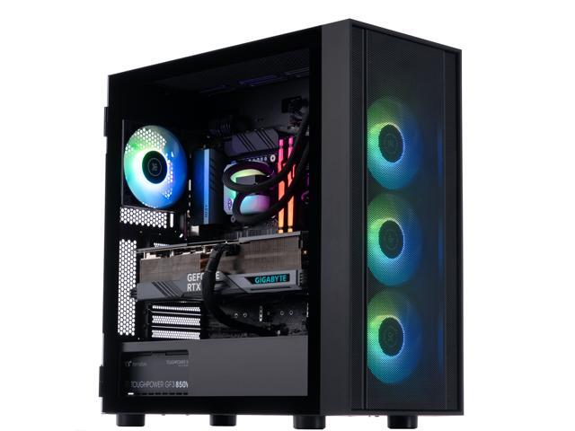 ABS Eurus Aqua High Performance Gaming PC - Intel i9 13900KF - GeForce RTX 4080 - 32GB DDR5 5600MHz - 2TB M.2 NVMe SSD - Windows 11 Home - EA139KF480