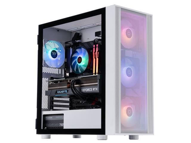 ABS Eurus Aqua High Performance Gaming PC - Intel i7 13700F - GeForce RTX 4080 - 16GB DDR5 5600MHz - 2TB M.2 NVMe SSD – SA137F480-2