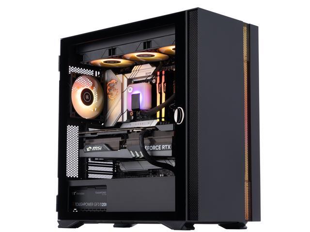 ABS Vortex-X Aqua High Performance Gaming PC – Intel i9 13900K - GeForce RTX 4090 - 32GB DDR5 5600MHz - 2TB M.2 NVMe SSD – VXA139KF490