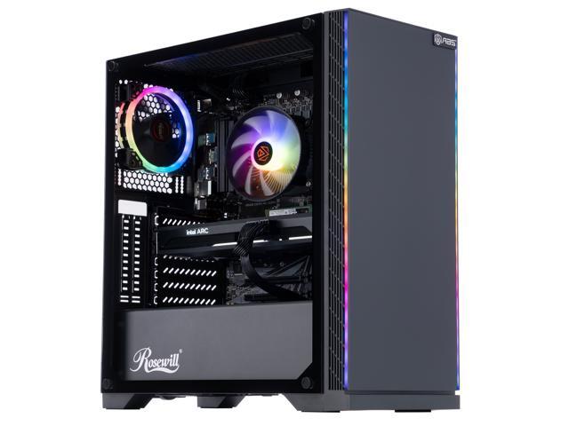 ABS Masters Gaming PC - Intel i5 12400F - Intel Arc A750 - 16GB DDR4 3000MHz - 1TB M.2 NVMe SSD - MS124FA750