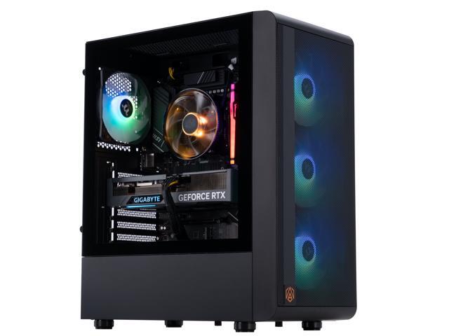 ABS Stratos Ruby Gaming PC - AMD Ryzen 5 7600X - GeForce RTX 4070 - 16GB DDR5 5600MHz - 1TB M.2 NVMe SSD - SR760X4070-2