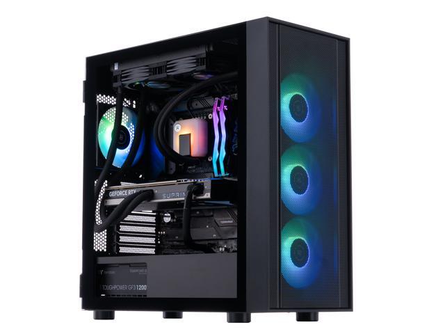 ABS Eurus Aqua High Performance Gaming PC - Intel i9 13900K - MSI GeForce RTX 4090 Suprim Liquid X 24G - 32GB DDR5 5600MHz - 2TB M.2 NVMe SSD - EA139KF490L