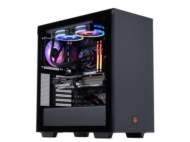 ABS Vortex Aqua High Performance Gaming PC - Intel i9 13900KF - GeForce RTX 4070 Ti - 16GB DDR5 5600MHz - 2TB M.2 NVMe SSD - VA139K470TIV-2