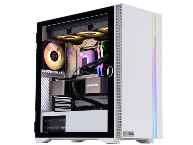 ABS Vortex-X Aqua High Performance Gaming PC – Intel i9 13900K - GeForce RTX 4080 Founders - 32GB DDR5 5600MHz - 2TB M.2 NVMe SSD – VAX139K4080FE
