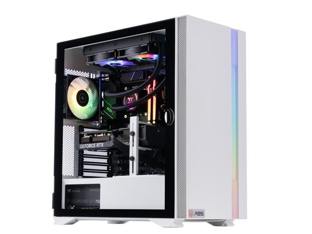 ABS Vortex-X Aqua Gaming PC - Intel i9 13900KF - GeForce RTX 4070 - 32GB DDR5 5600MHz - 1TB M.2 NVMe SSD - VXA139KF4070
