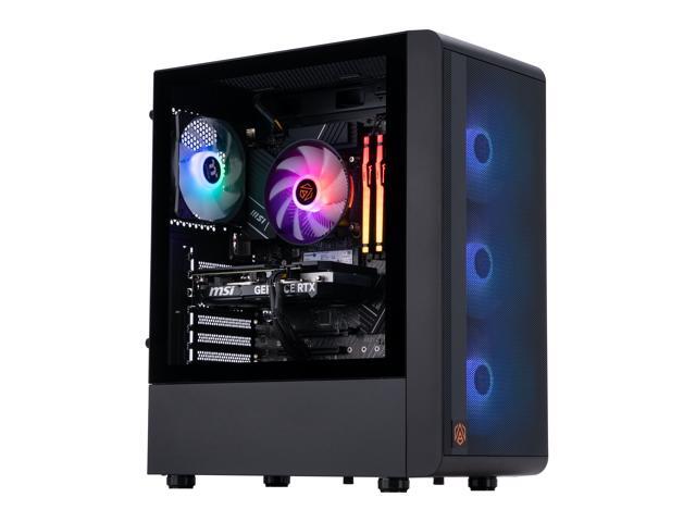 ABS Stratos Aqua Gaming PC - Intel i7 13700F - GeForce RTX 4060 Ti - 16GB DDR5 5600MHz - 1TB M.2 NVMe SSD - SA137F4060TI