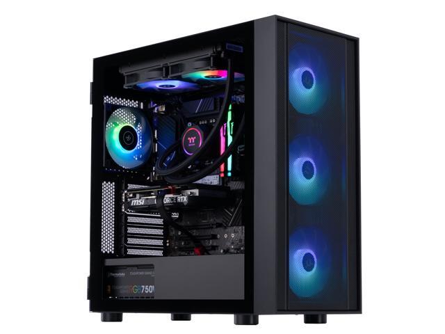 ABS Stratos Aqua Gaming PC - Intel i7 13700KF - GeForce RTX 4060 Ti - 16GB DDR5 5600MHz - 1TB M.2 NVMe SSD - EA137KF4060TI