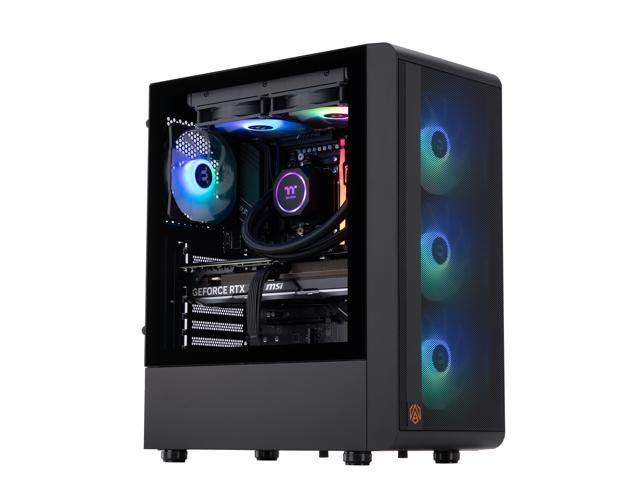 ABS Stratos Ruby High Performance Gaming PC - AMD Ryzen 7 7700X - GeForce RTX 4070 Ti - 16GB DDR5 5600MHz - 1TB M.2 NVMe SSD - SR77X470TI-2