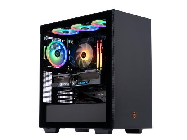 ABS Vortex Aqua High Performance Gaming PC - Intel i7 13700F - GeForce RTX 4070 Ti - 16GB DDR5 5600MHz - 1TB M.2 NVMe SSD - VA13700F4070TI