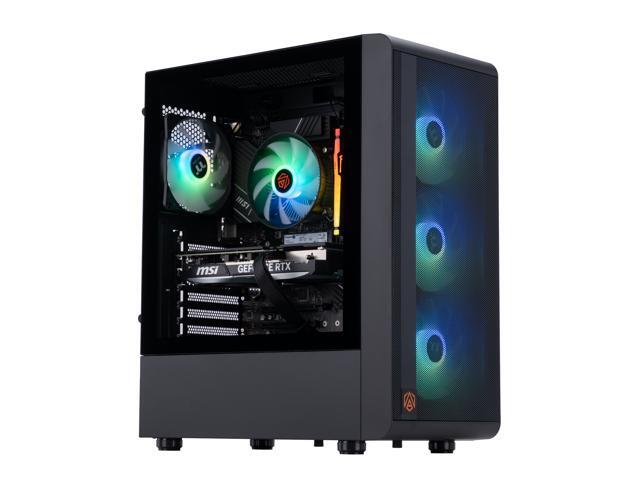 ABS Stratos Aqua Gaming PC - Intel i5 13400F - GeForce RTX 4070 - 16GB DDR5 5600MHz - 1TB M.2 NVMe SSD - SA13400F4070