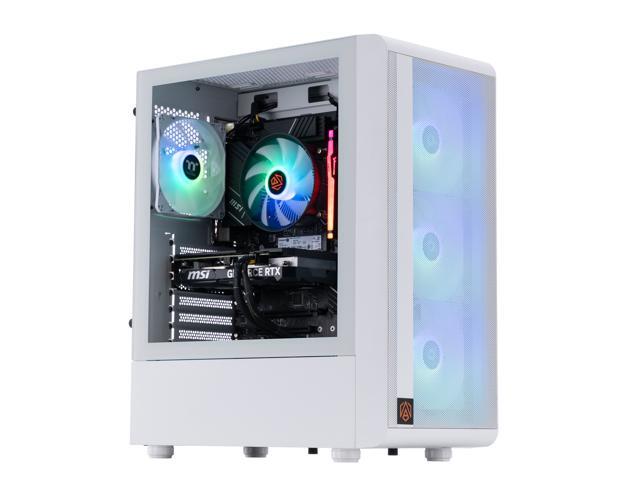 ABS Stratos Aqua Gaming PC - Intel i5 13400F - GeForce RTX 4060 Ti - 16GB DDR5 5600MHz - 1TB M.2 NVMe SSD - SA13400F4060Ti