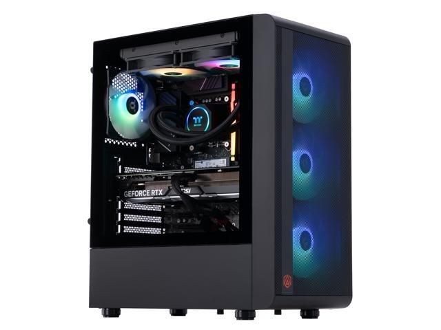 ABS Stratos Aqua High Performance Gaming PC - Intel i7 13700KF - GeForce RTX 4070 Ti - 16GB DDR5 5600MHz - 1TB M.2 NVMe SSD - SA13700KF4070TI-2