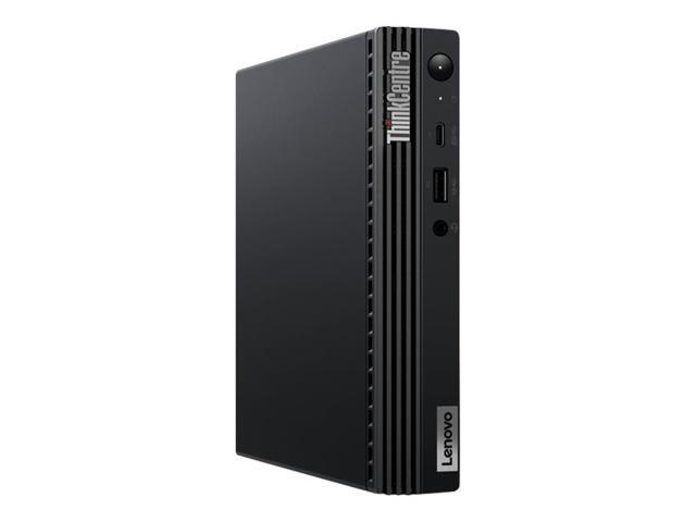 Lenovo ThinkCentre M60e - Tiny Desktop PC- Core i5 1035G1 1 GHz - 8 GB - SSD 256 GB - US
