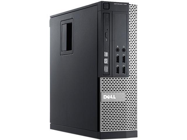 Refurbished: DELL Desktop Computer 790-SFF Intel Core i5 2nd Gen 2400 (3.10 GHz) 8 GB DDR3 500 GB HDD Intel HD Graphics ...