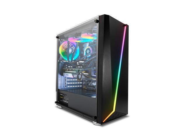Yeyian Gaming Desktop YPI-KUNX13-01 Intel Core i7 13th Gen 13700KF (3.40GHz) 16GB DDR5 1TB NVMe SSD SSD NVIDIA GeForce RTX 3070 Ti Windows 11 Home