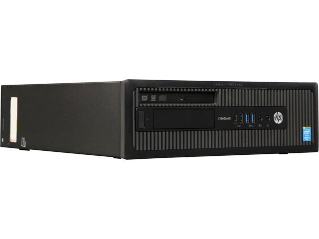HP Desktop Computer EliteDesk 800 G1 Intel Core i5 4th Gen 4570 (3.20 GHz) 16 GB DDR3 500 GB HDD Intel HD Graphics 4600 Windows 10 Pro 64-bit
