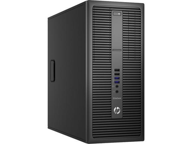 Refurbished HP Grade A EliteDesk 800G2 Tower PC Intel Core i3-6100 3.7 GHz 8 GB DDR4 512 GB SSD DVD WiFi Bluetooth 4.0 Window 10 Home 64-Bit (Multi-Language) 1 Year Warranty