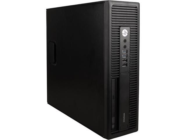 HP Grade A EliteDesk 705 G2 SFF AMD A6 PRO-8550B (3.70 GHz) 16 GB RAM 1 TB SSD DVDRW WIFI BT Windows 10 Home (Multi-language)