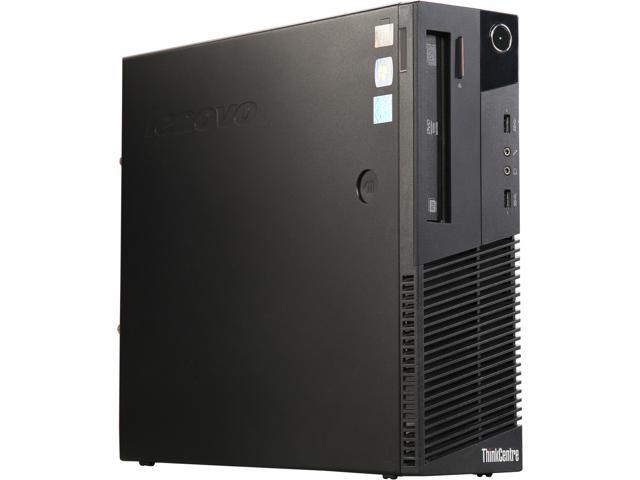 Lenovo Grade A Desktop Computer ThinkCentre M93P Intel Core i5 4th Gen 4570 (3.20 GHz) 16 GB DDR3 240 GB SSD Windows 10 Pro 64-bit