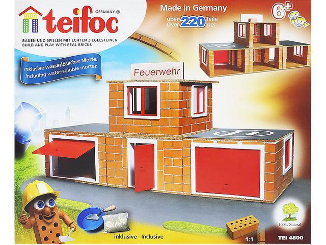 Teifoc 4800 Fire Station Construction Set