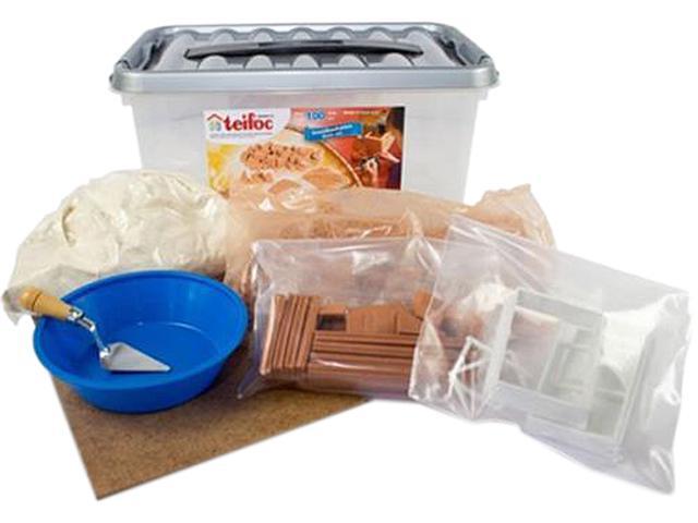 Teifoc 1000 Basic starter set - Build with real Bricks
