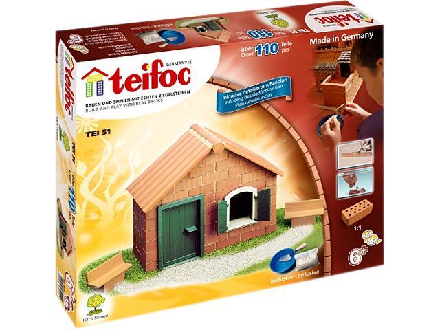 Teifoc 51 Starter Pack Brick Construction Set -113 Pcs.