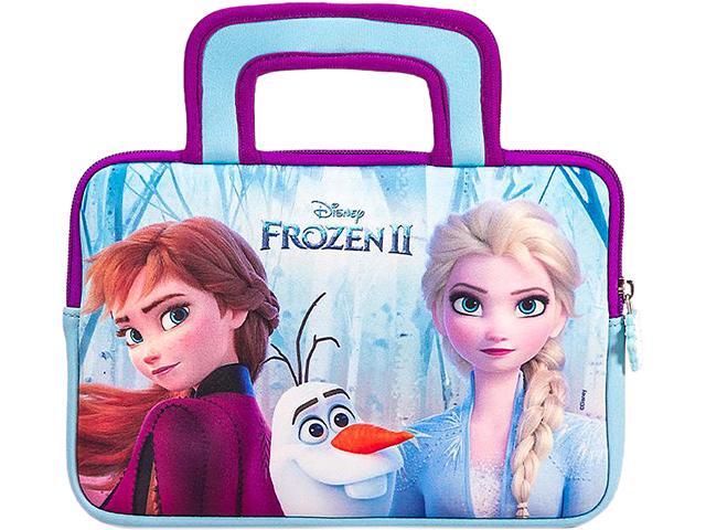 Pebble Gear PG915895M Frozen 8" Carry Bag and Headphone Bundle