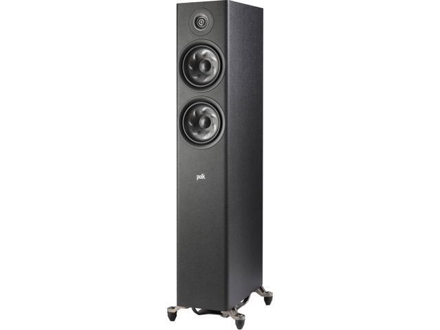 Polk Audio - Polk Reserve Series R600 Floorstanding Tower Speaker, New 1" Pinnacle Ring Tweeter & Dual 6.5" Turbine Cone Woofers - Black