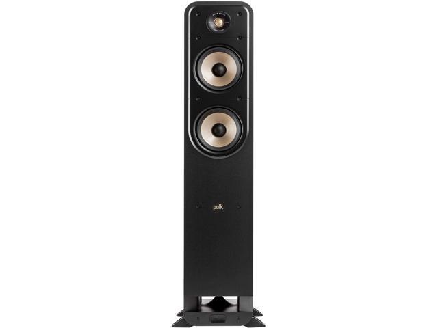 Polk Audio - Signature Elite ES55 Hi-Res Tower Speaker - Stunning Black