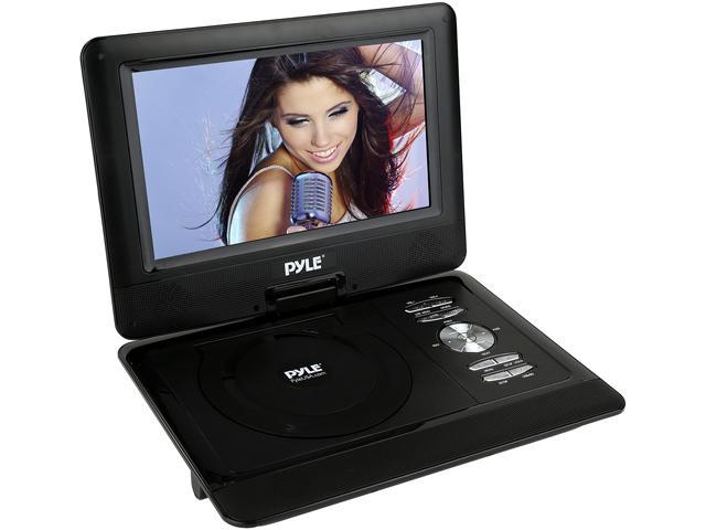 Pyle PDV101BK-B 10.1" Portable DVD Player - Newegg.com