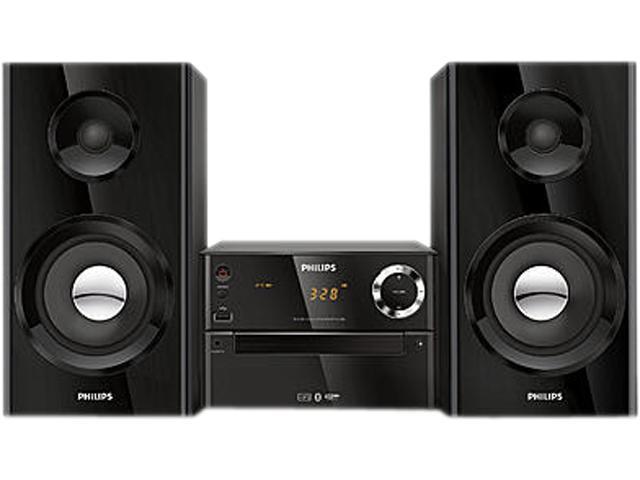 Philips BTM2180 Micro Music System W/ Bluetooth