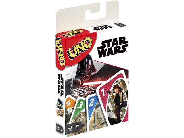 UNO STAR WARS
