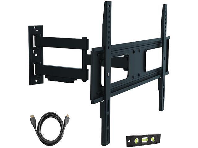 Proht By Inland 05412 37 70 Full Motion Tv Wall Mount Bracket Designed To Fit Flat Panel Plasma And Led Lcd Up Vesa 600x400mm Max Load