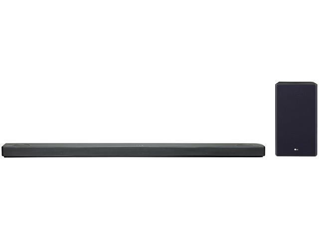 LG SL10YG 5.1.2 CH Sound Bar w/Meridian Technology & Dolby Atmos