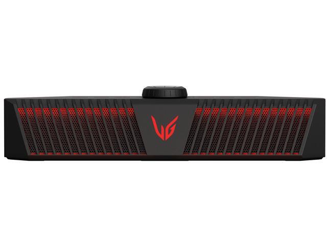 LG Ultragear GP9 - Portable Gaming Soundbar with DTS Headphone:X, Hi-Fi Quad DAC, Microphone for Voice Chat, 5 Hour Battery Life, Hi Resolution Audio, Bluetooth