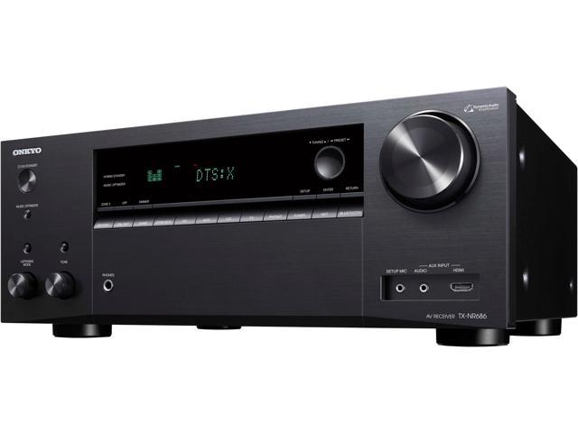 ONKYO TX-NR686 7.2-Channel Network A/V Receiver